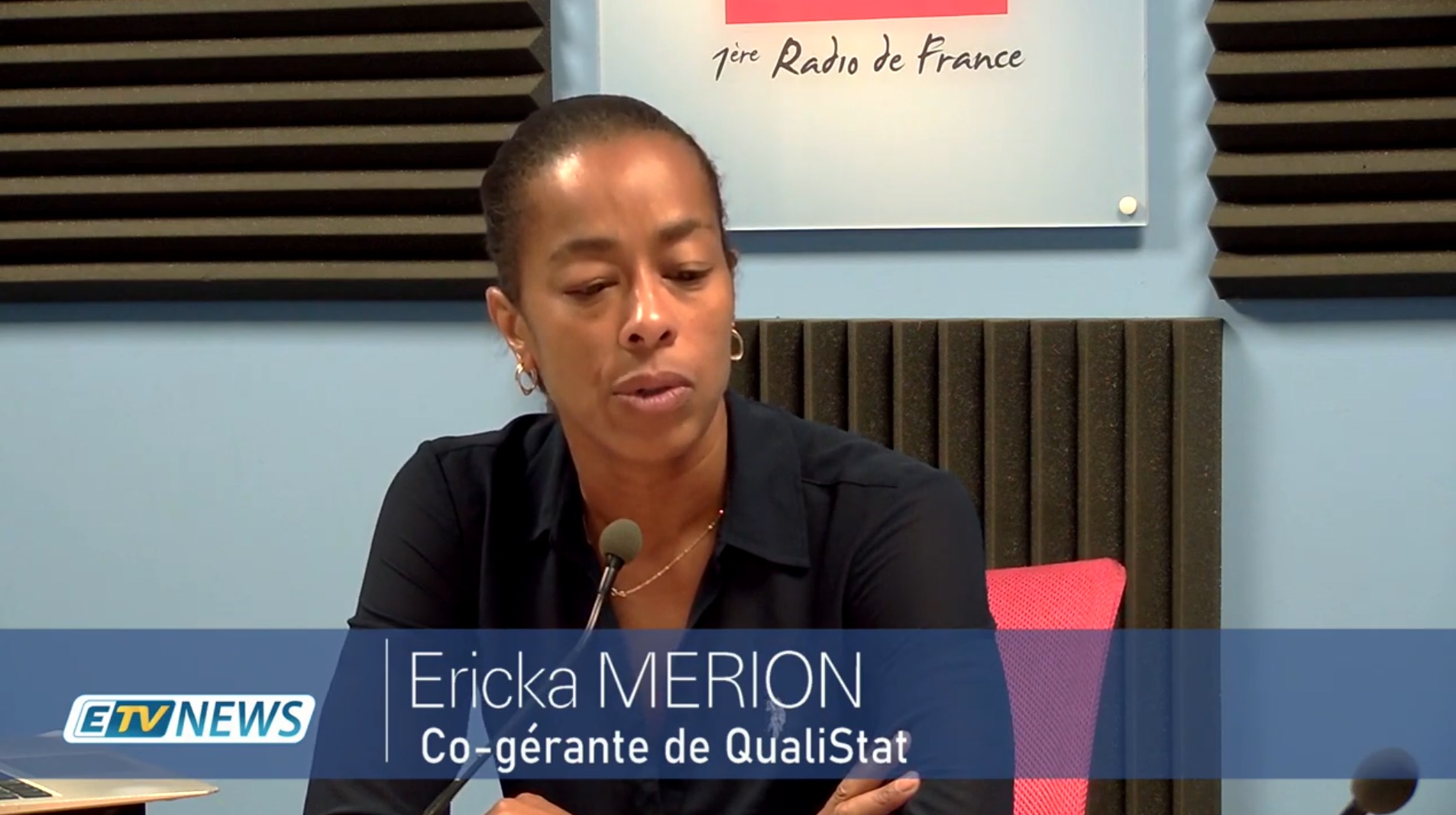 Intervention d'Ericka MERION sur Eclair TV le 16/04/2020