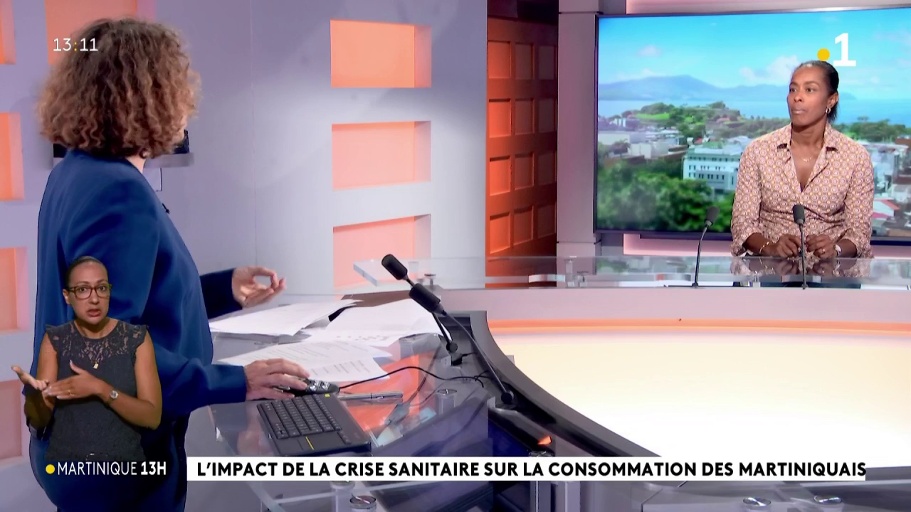 Impact de la crise sanitaire sur la consommation des Martiniquais
